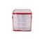 Simplify 64-Count Ornament Organizer in Red 9002-RED - alternate 6